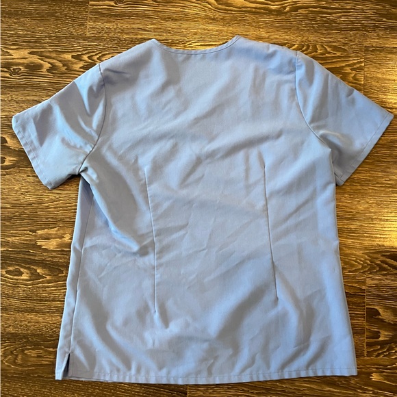 Figs Ceil Blue Catarina Scrub Top - Picture 2 of 3